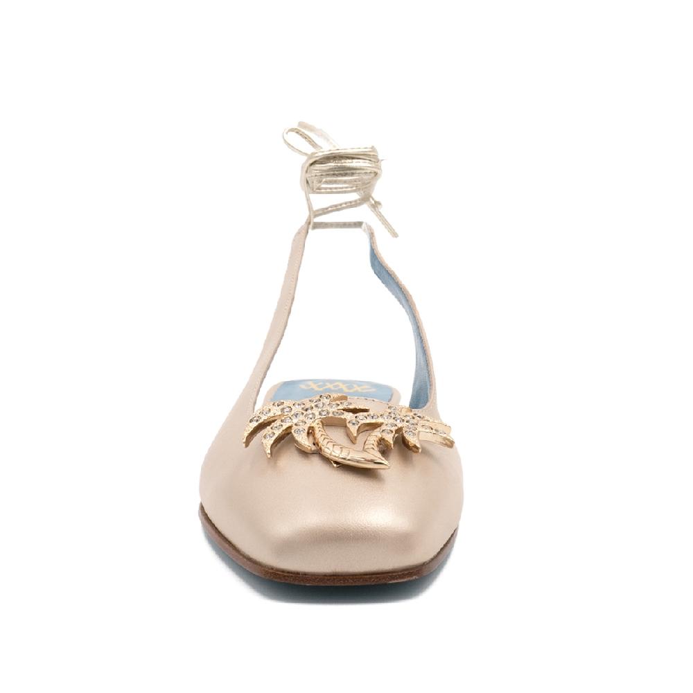 Amalfi by rangoni Ballerina Belinda beige Promozione Limitata