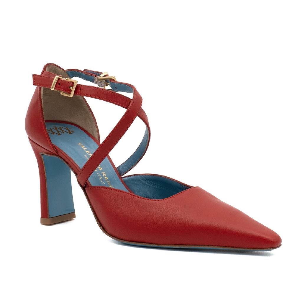 Amalfi by rangoni Décolleté Fiera rosse Offerta