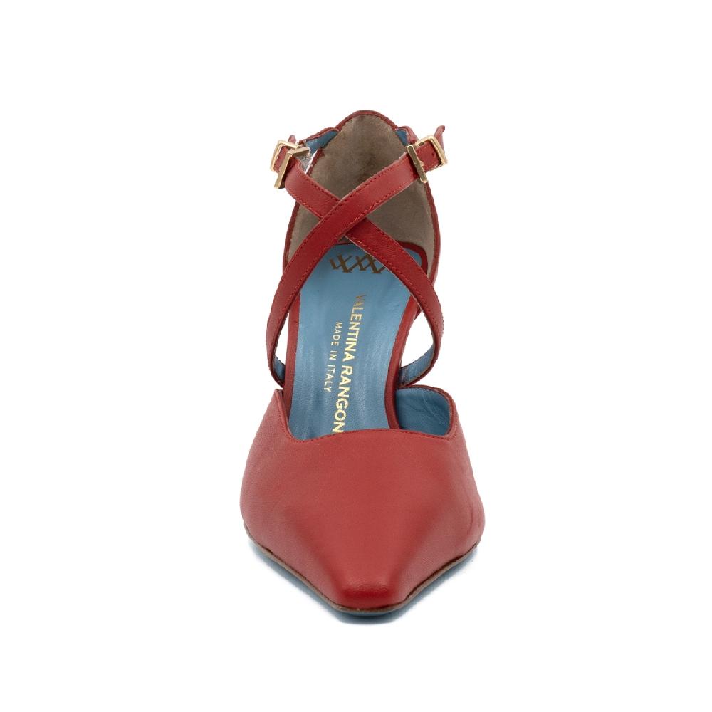 Amalfi by rangoni Décolleté Fiera rosse Offerta