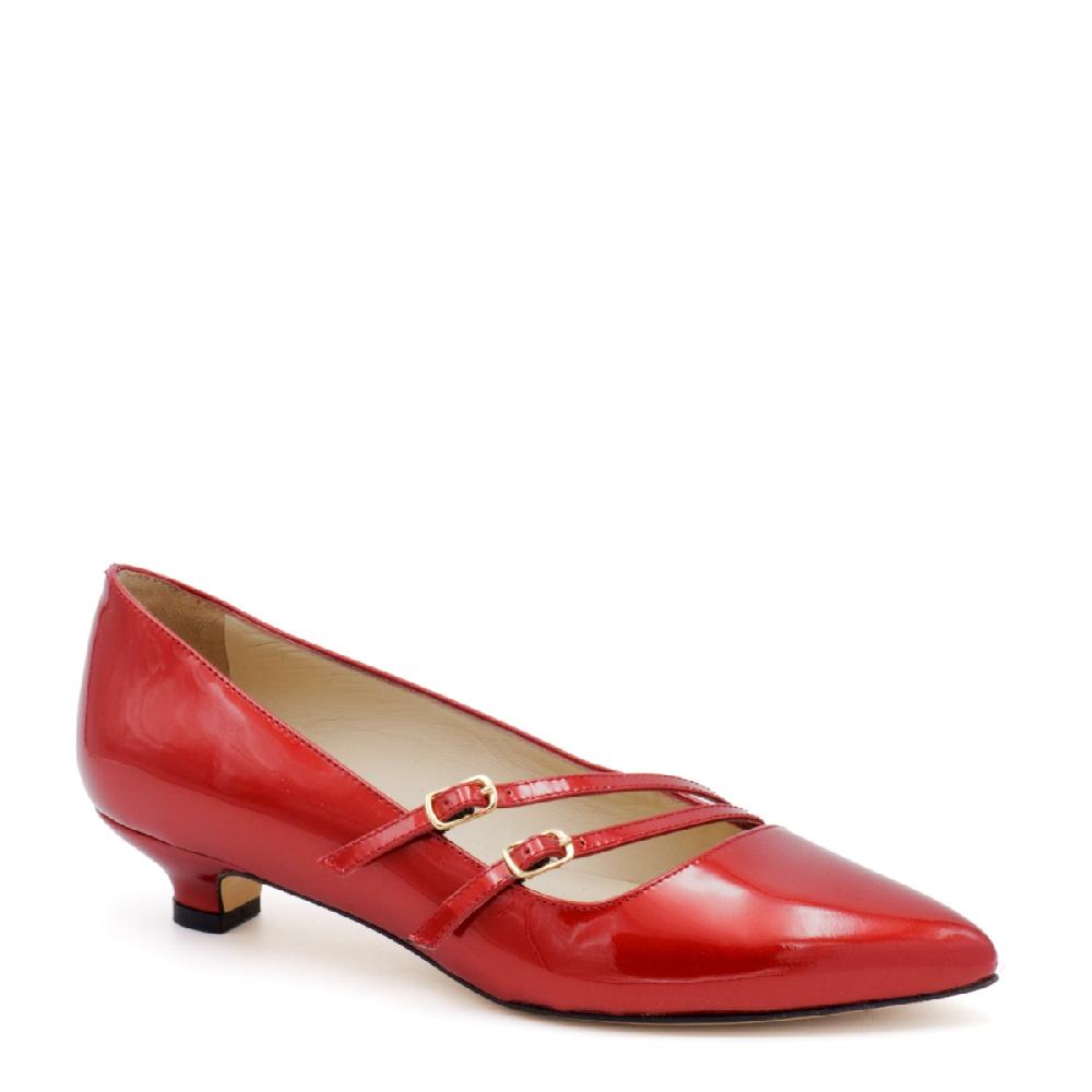 Amalfi by rangoni Décolleté Alfa rosso Saldi