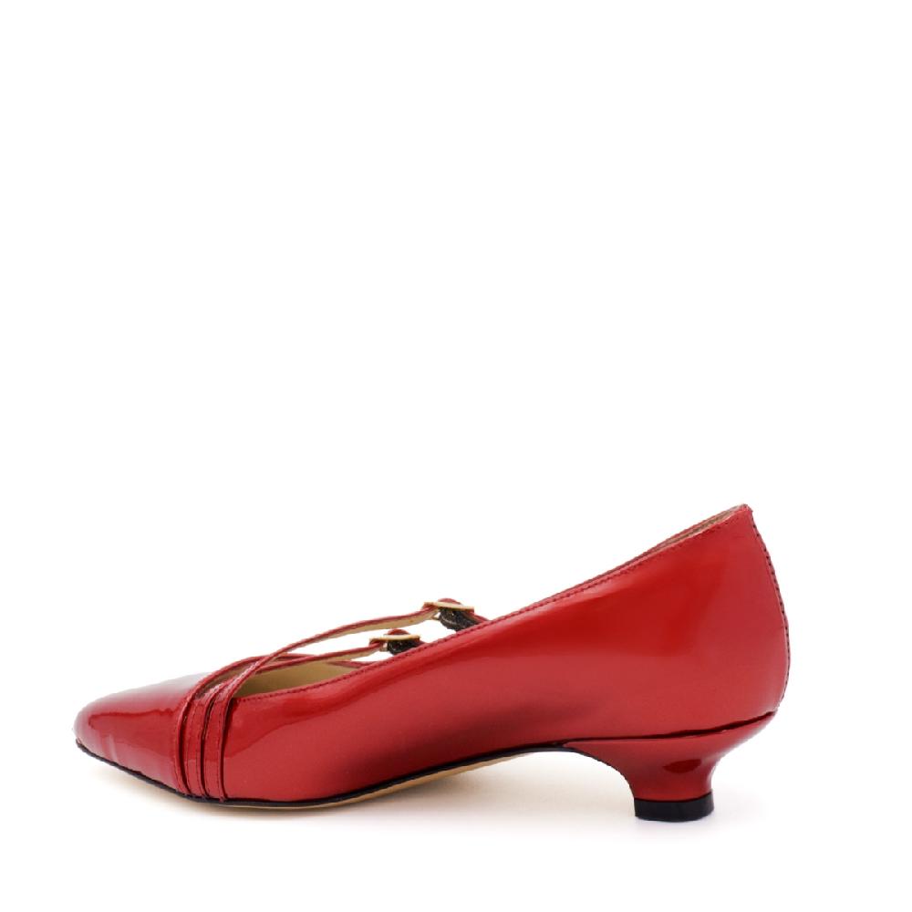 Amalfi by rangoni Décolleté Alfa rosso Saldi