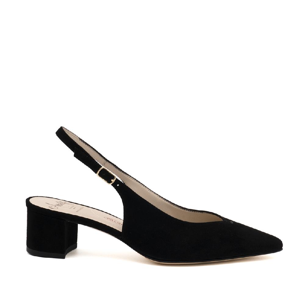 Amalfi by rangoni Slingback Panarea nere Vendita Calda