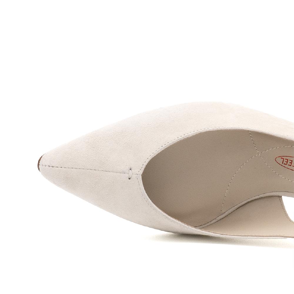 Amalfi by rangoni Slingback Panarea bianche Vendita Economica