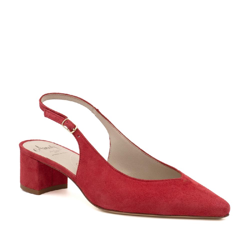 Amalfi by rangoni Slingback Panarea rosse Nuova