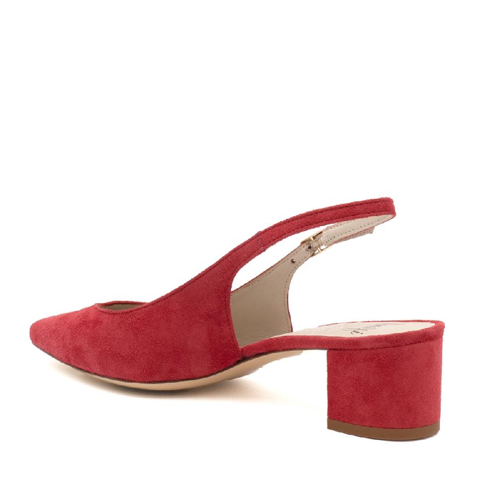Amalfi by rangoni Slingback Panarea rosse Nuova