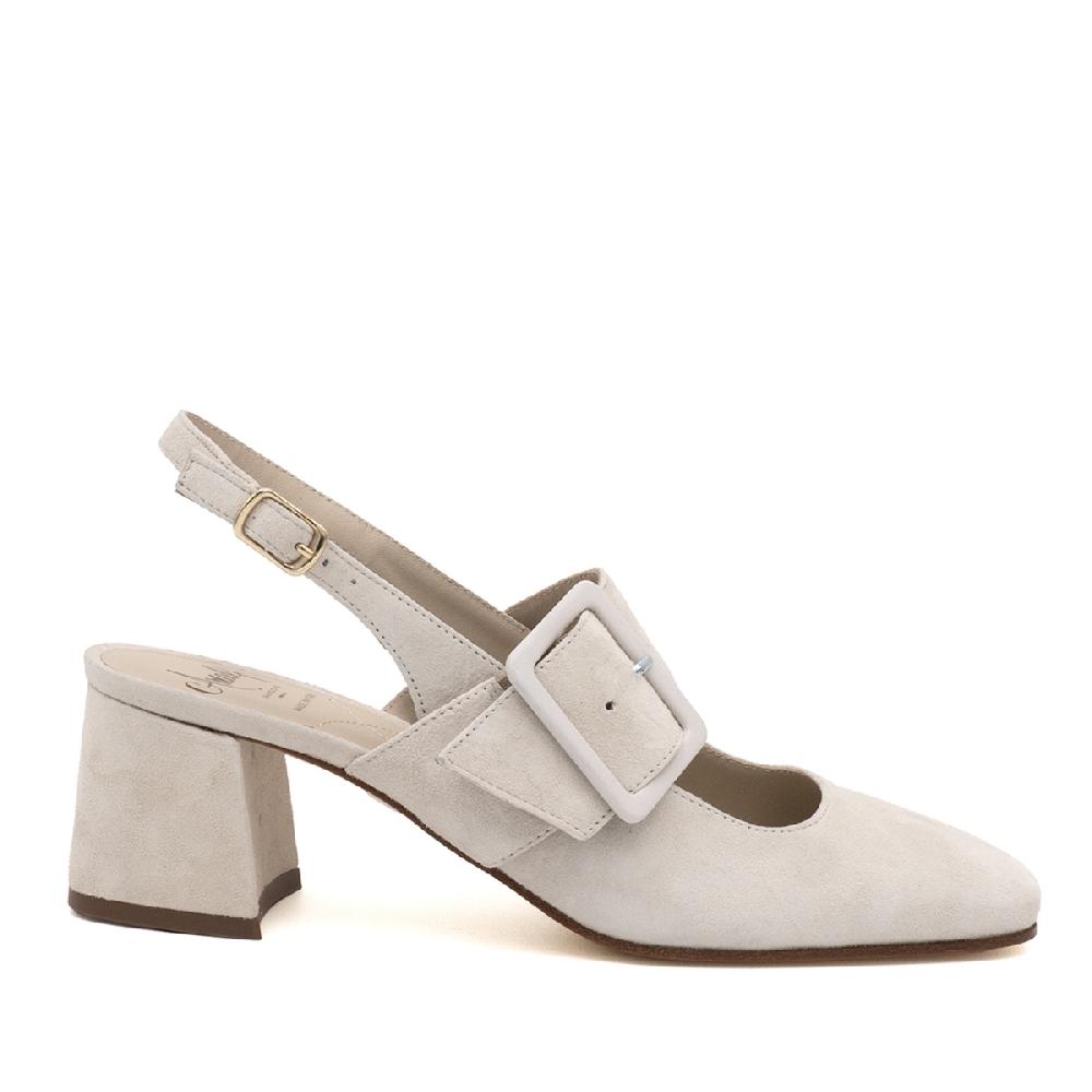 Amalfi by rangoni Slingback Selva bianche In Saldo