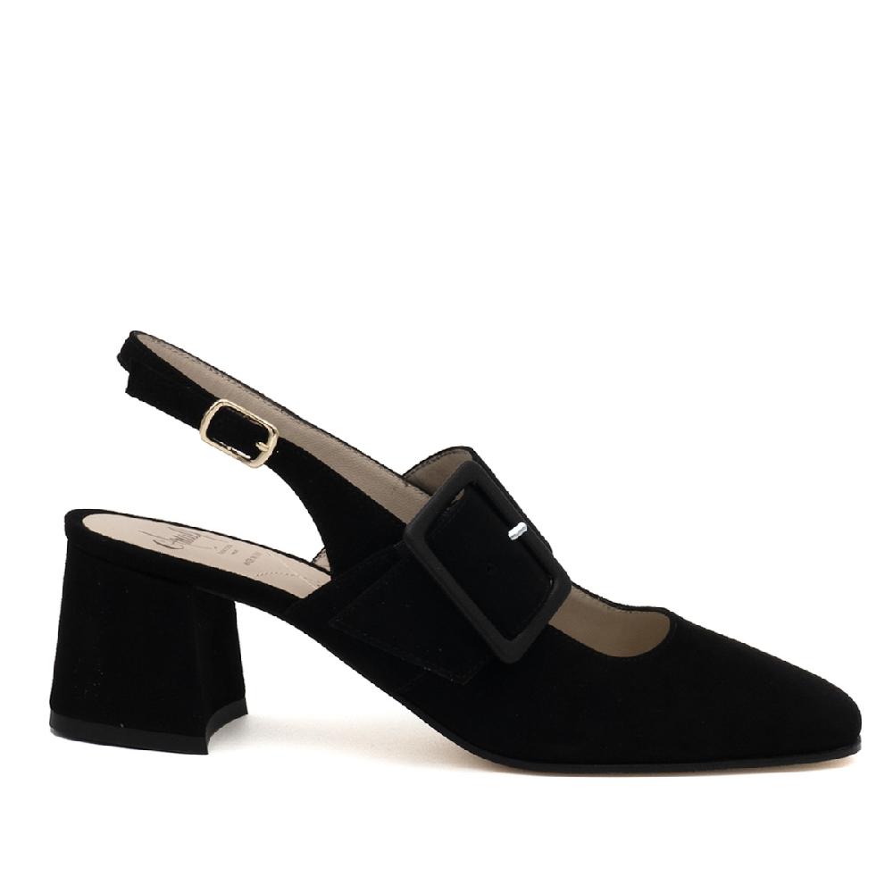 Amalfi by rangoni Slingback Selva nere Nuova