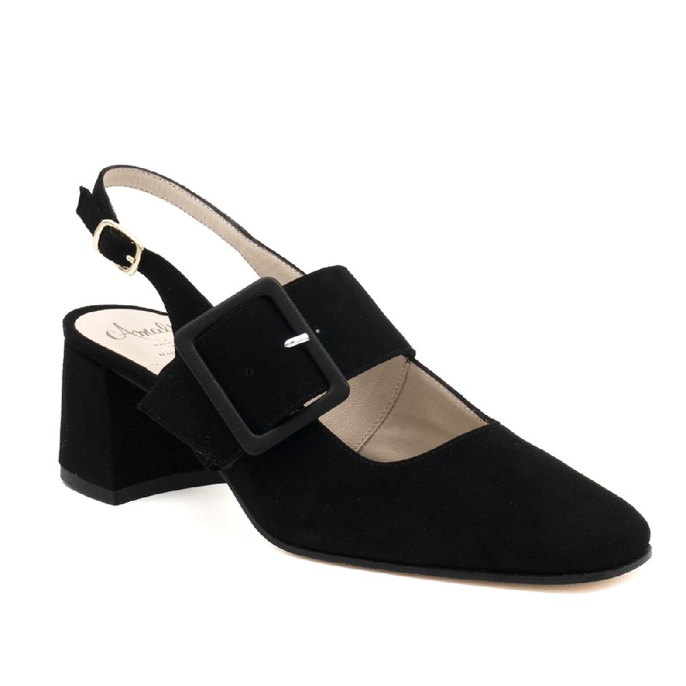 Amalfi by rangoni Slingback Selva nere Nuova