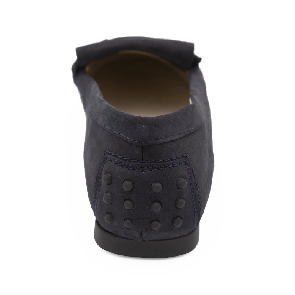 Amalfi by rangoni Mocassino Donnola blu Vendita