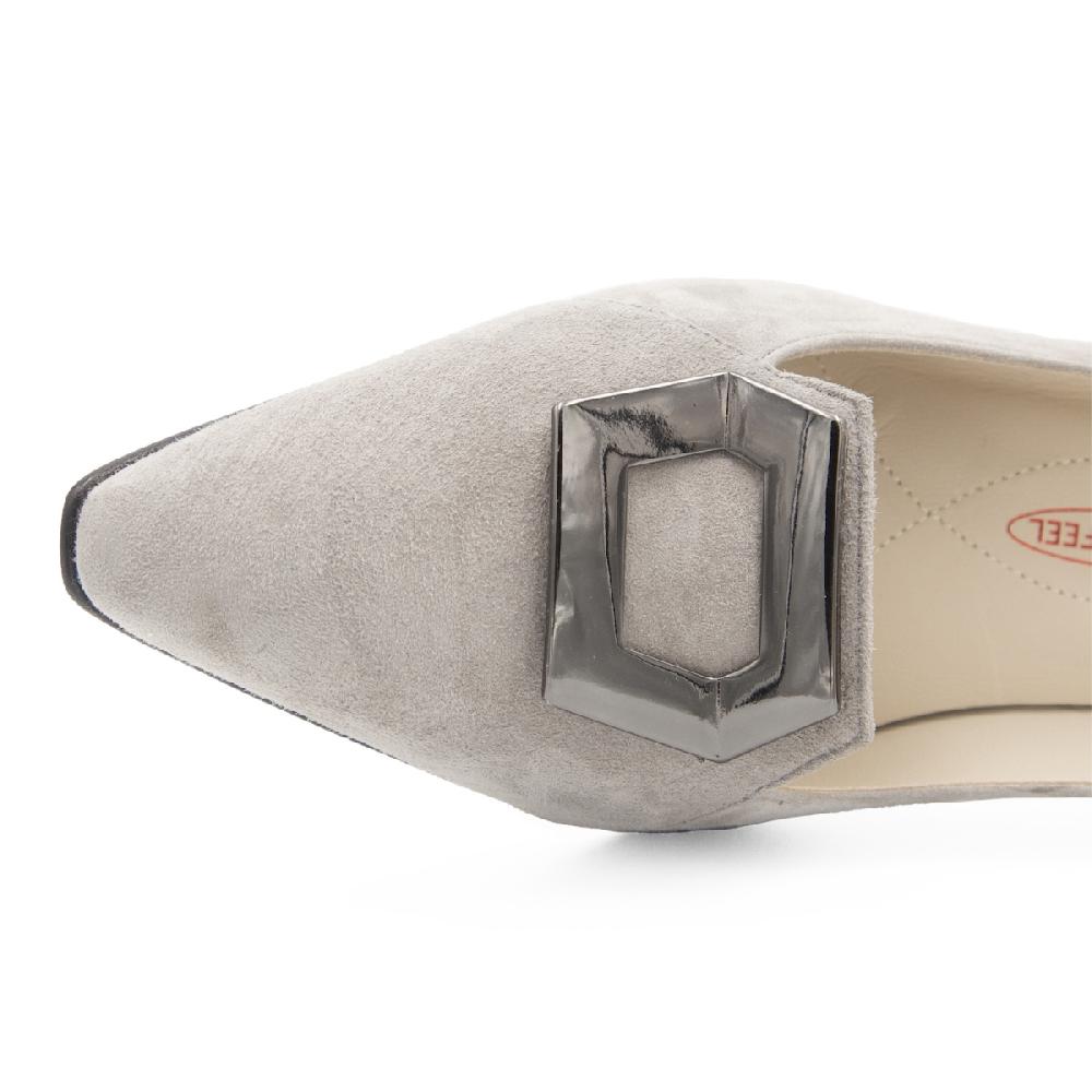 Amalfi by rangoni Décolleté Istrice grigio Spedizione Gratuita