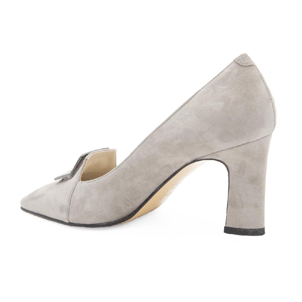 Amalfi by rangoni Décolleté Istrice grigio Spedizione Gratuita