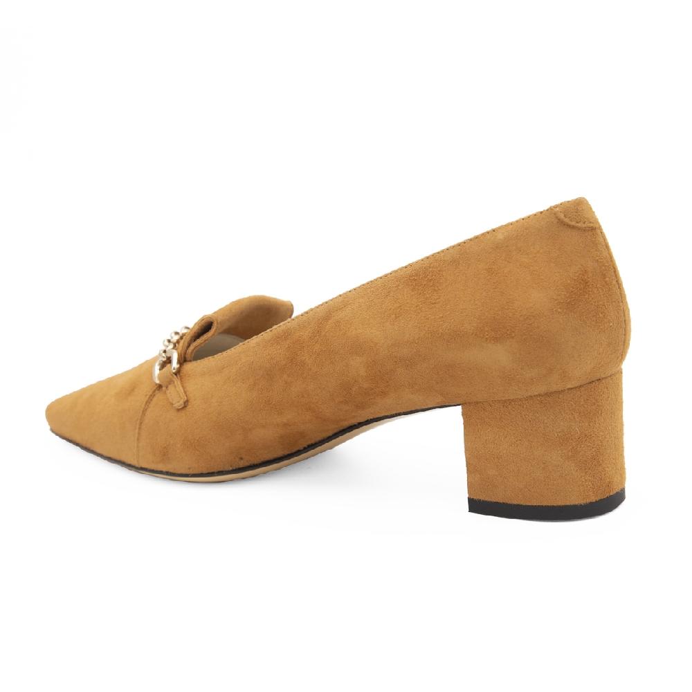 Amalfi by rangoni Décolleté Panda beige Soddisfazione Garantita