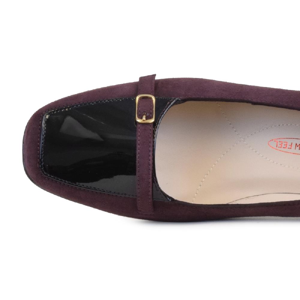 Amalfi by rangoni Décolleté Sisto prugna Promozione Limitata
