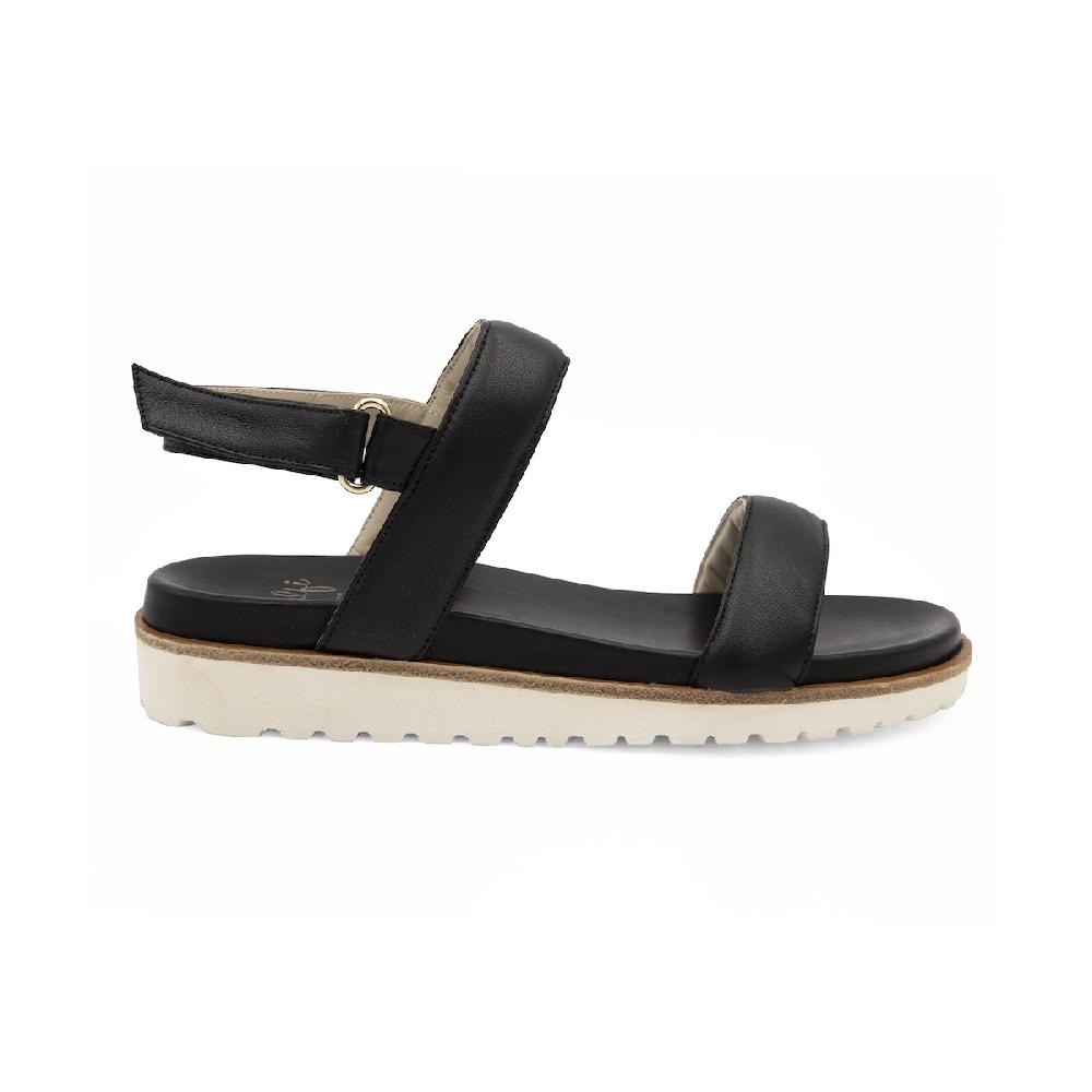 Amalfi by rangoni Sandalo Babele nero Sconto