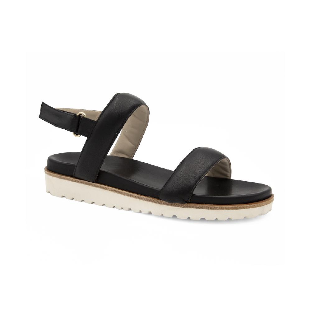 Amalfi by rangoni Sandalo Babele nero Sconto
