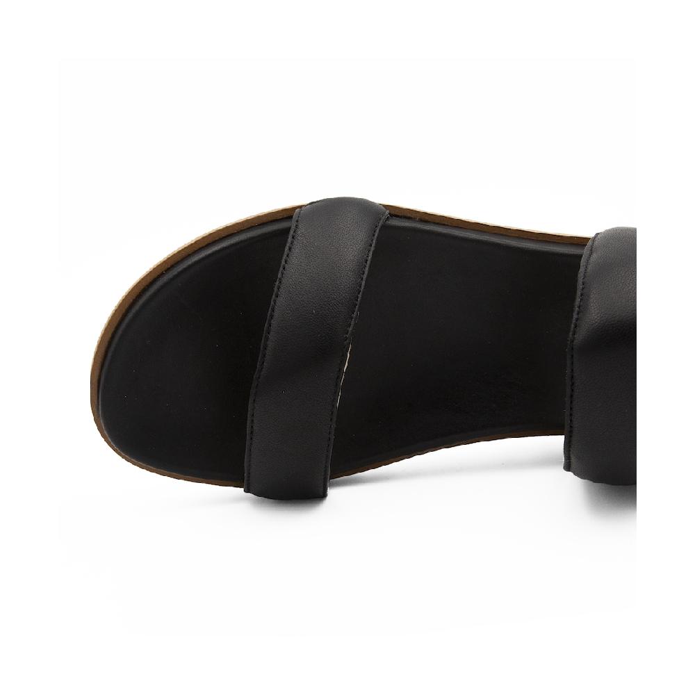 Amalfi by rangoni Sandalo Babele nero Sconto
