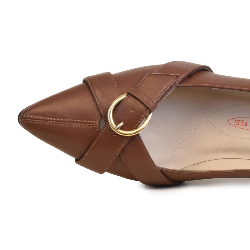 Amalfi by rangoni Décolleté Pacifico marrone Offerte