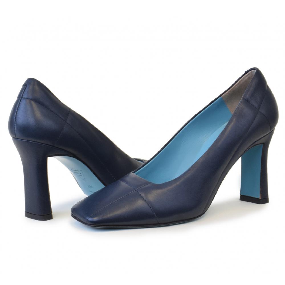 Amalfi by rangoni Décolleté Lanfranco blu Saldi Di Fabbrica