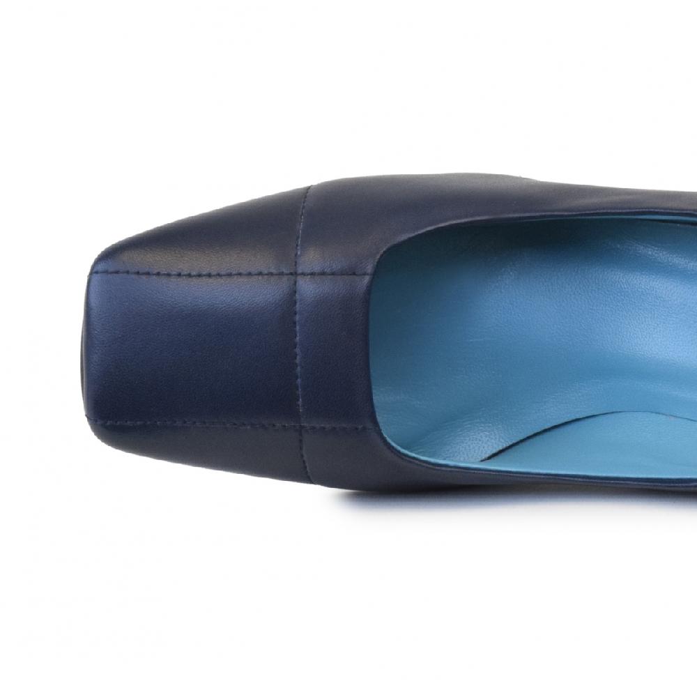 Amalfi by rangoni Décolleté Lanfranco blu Saldi Di Fabbrica