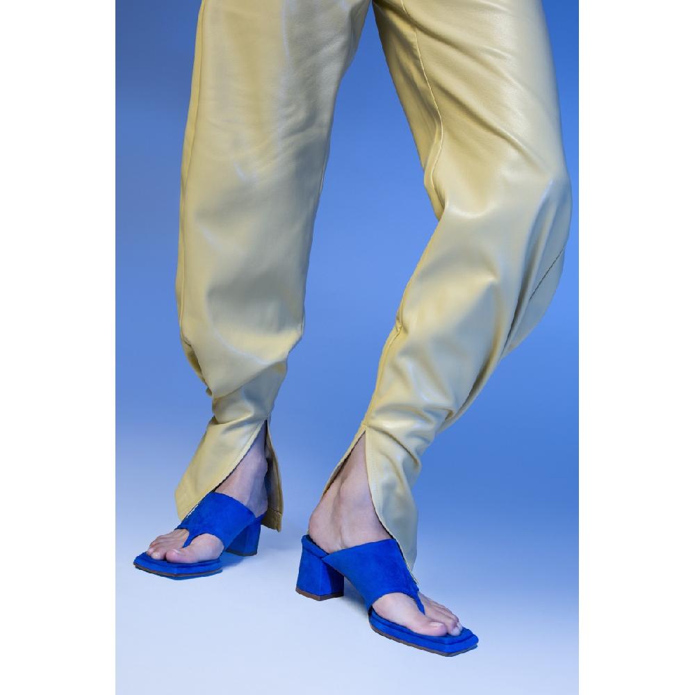 Amalfi by rangoni Mule infradito Desiderio blu I Più Venduti