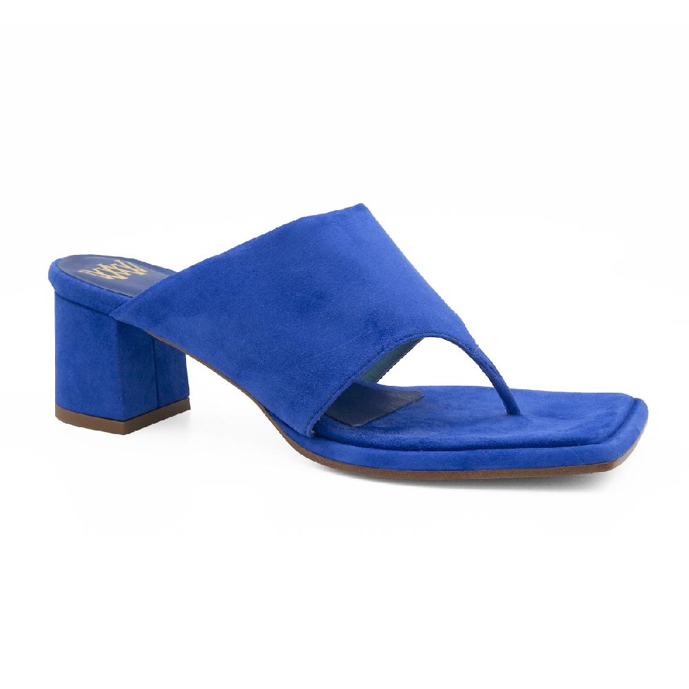 Amalfi by rangoni Mule infradito Desiderio blu I Più Venduti