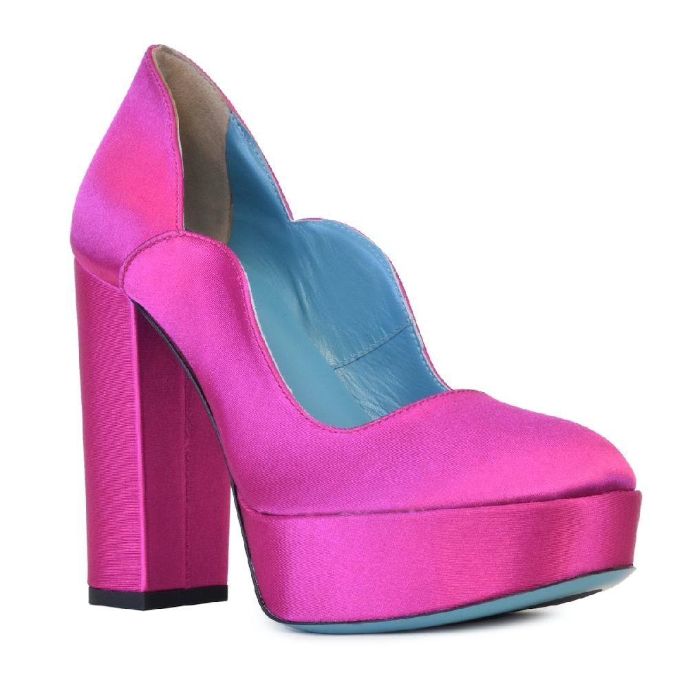Amalfi by rangoni Platform Minimal fucsia In Saldo