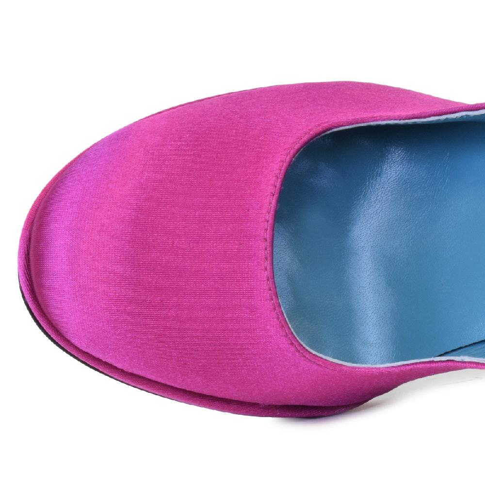 Amalfi by rangoni Platform Minimal fucsia In Saldo