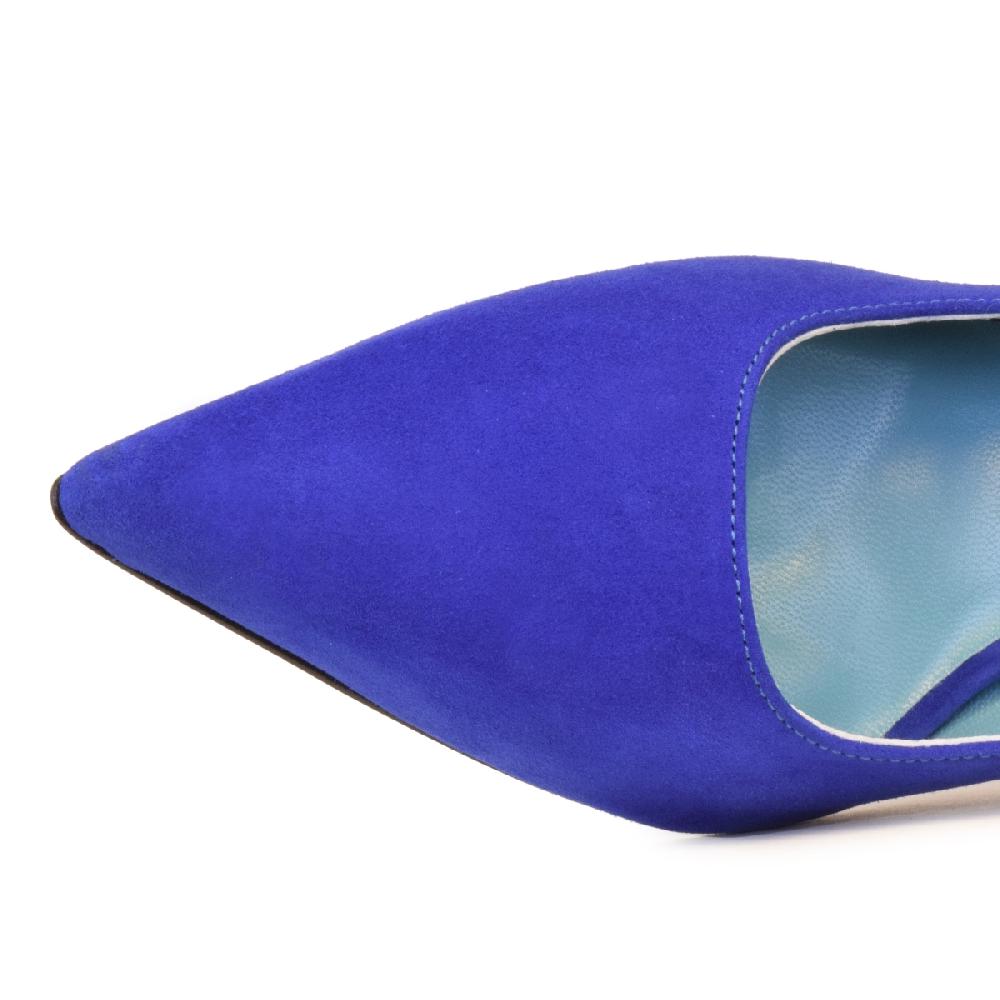 Amalfi by rangoni Décolleté Fosca blu elettrico Nuovo