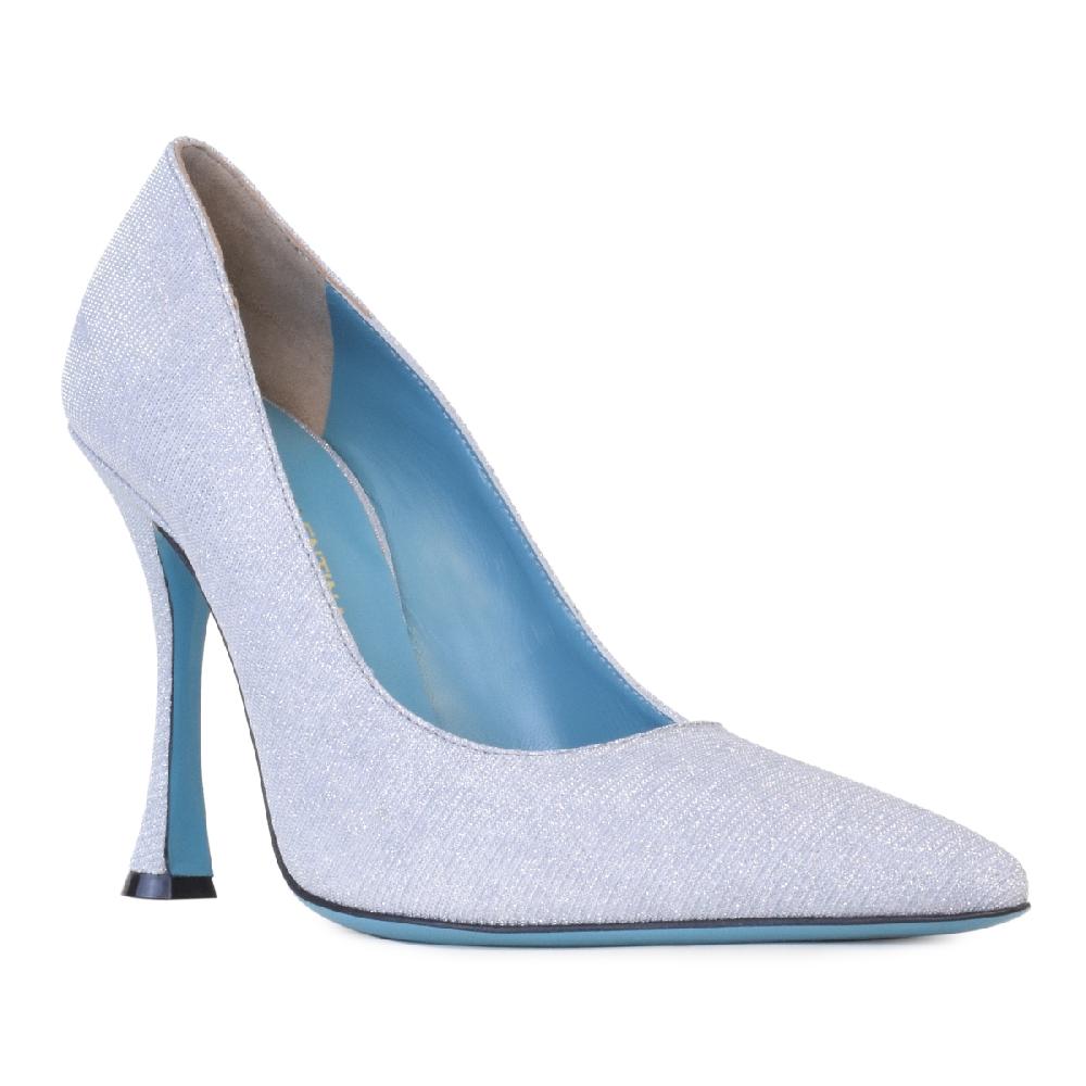 Amalfi by rangoni Décolleté Simply Silver Glitter Qualità Garantita