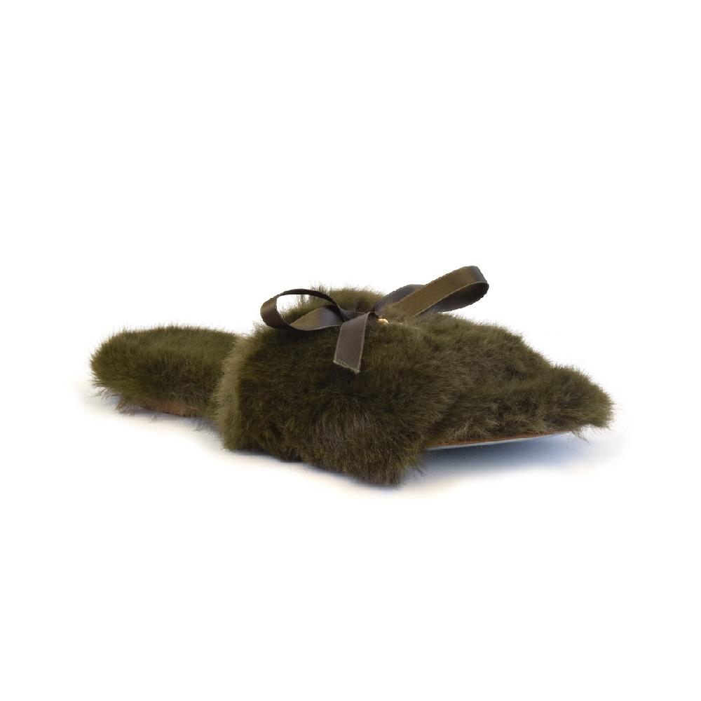Amalfi by rangoni Ciabattina Bazar verde Promozione Limitata