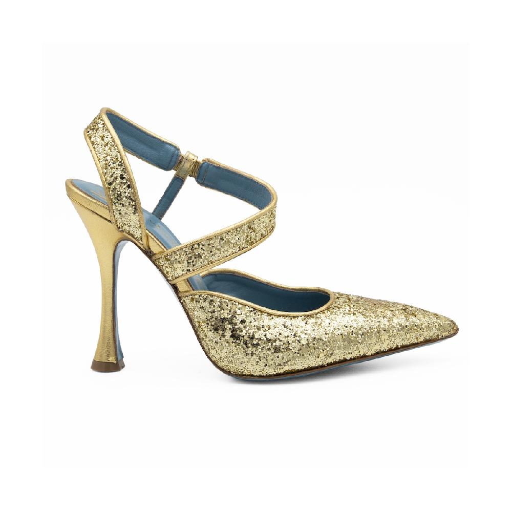 Amalfi by rangoni Décolleté Sublime oro Economico