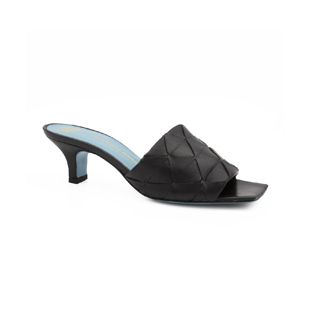 Amalfi by rangoni Mules Dino nero Outlet