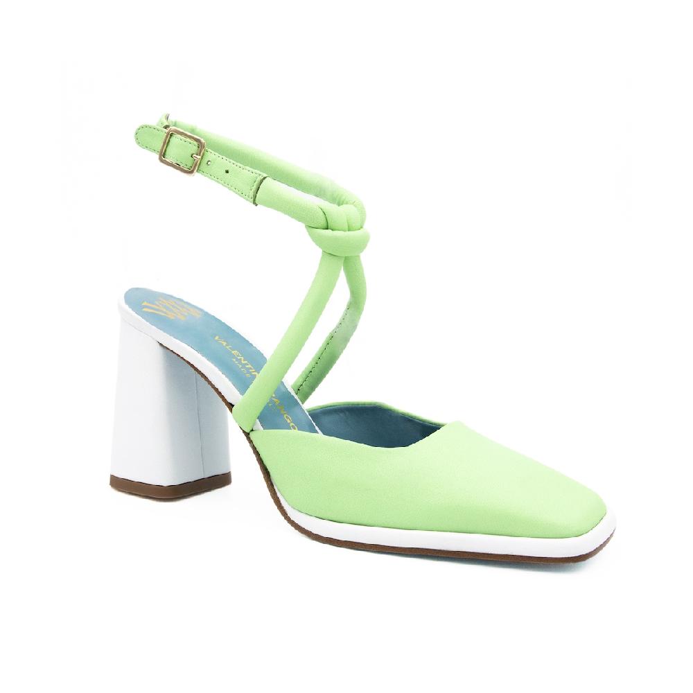 Amalfi by rangoni Décolleté slingback Elba verde Offerte