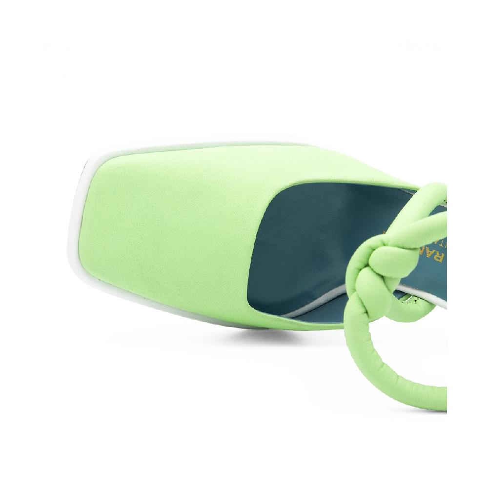 Amalfi by rangoni Décolleté slingback Elba verde Offerte
