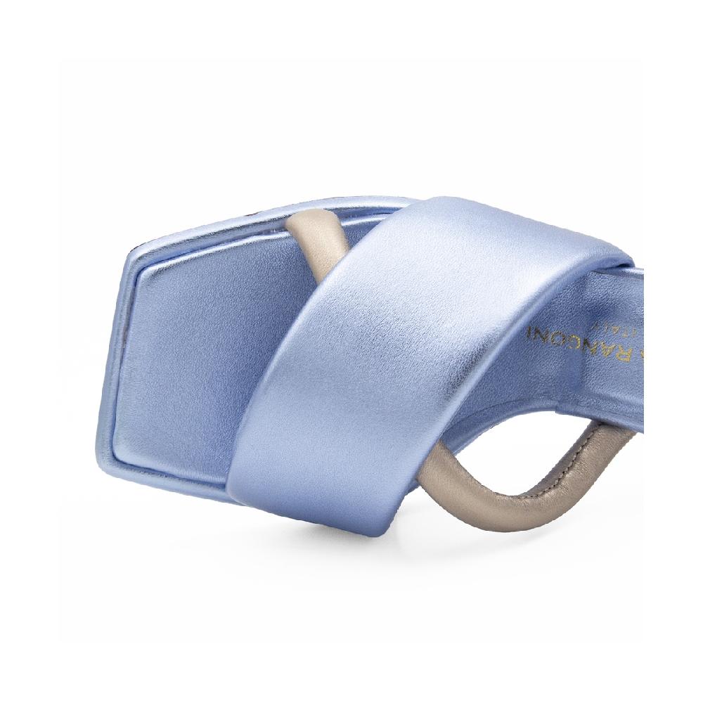 Amalfi by rangoni Mules Darius azzurro Hotsell