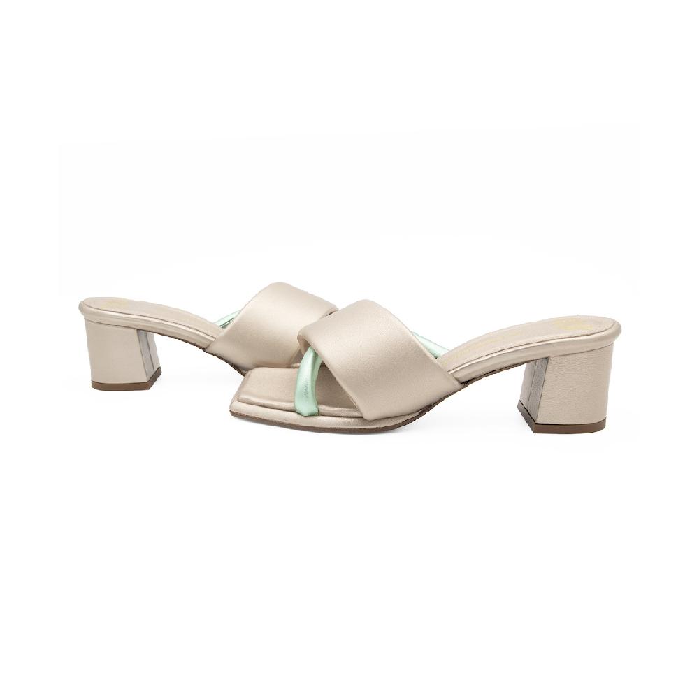 Amalfi by rangoni Mules Darius oro Vendita Calda