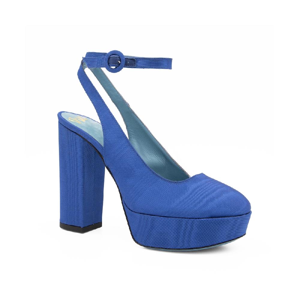 Amalfi by rangoni Platform Mirto bluette Saldi Di Fabbrica