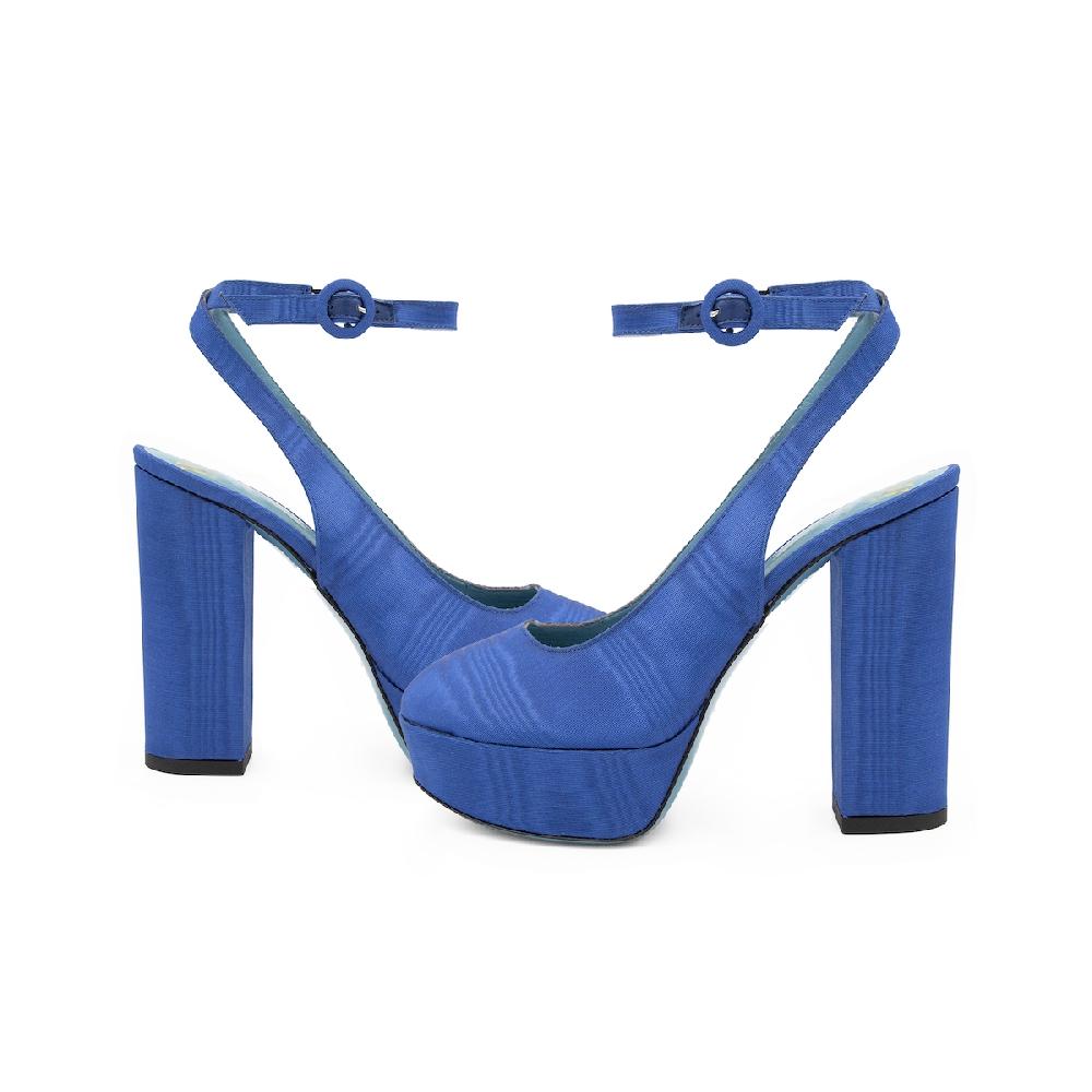 Amalfi by rangoni Platform Mirto bluette Saldi Di Fabbrica