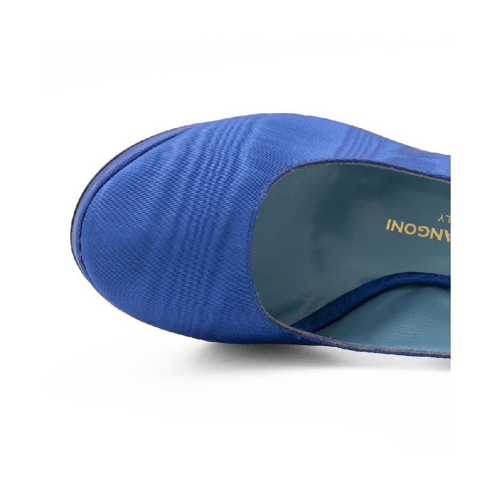 Amalfi by rangoni Platform Mirto bluette Saldi Di Fabbrica