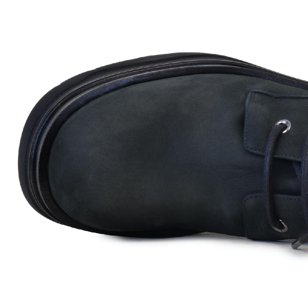 Amalfi by rangoni Stivaletto stringato Nebula nero In Linea